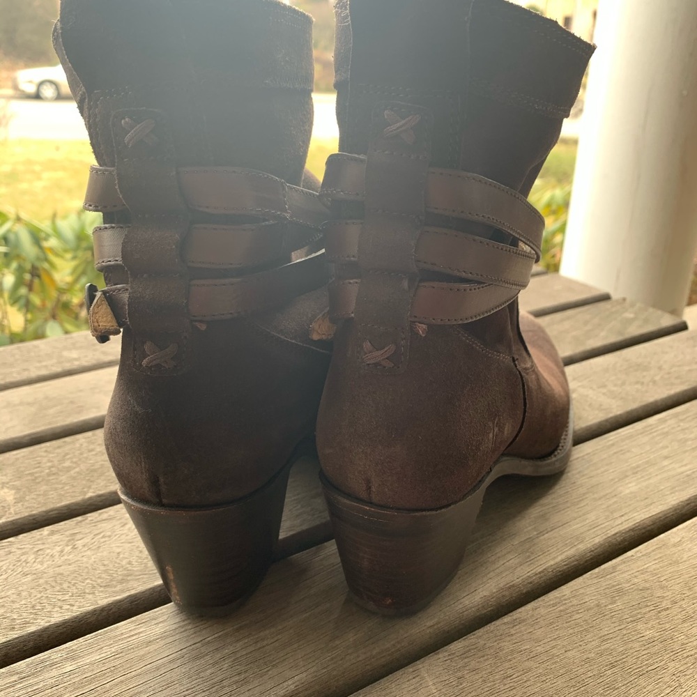 Frye Jane Strappy Short Boot - Picture 4 of 5